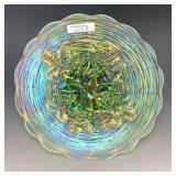 Northwood Ice Green Opal Roseshow Plate