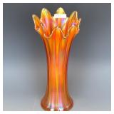 Northwood Marigold Thin Rib Vase