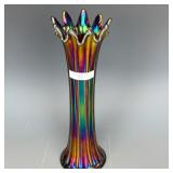 Northwood Amethsyt Thin Rib Standard Vase