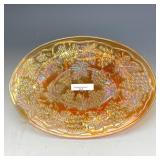 Northwood Marigold Grape & Cable Dresser Tray