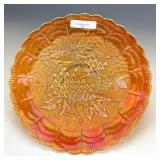 Imperial Grape Marigold Plate