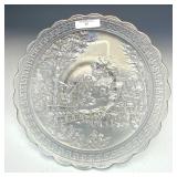 Imperial White Homestead Chop Plate