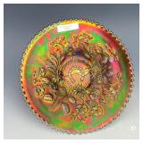 Northwood Amethyst Good Luck Plate