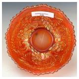 Fenton Marigold Pinecone Sauce Bowl