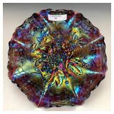 Imperial Grape Purple Bowl