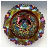 Imperial Amethyst Windmill Bowl