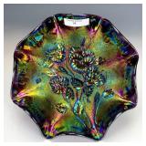 Imperial Purple Pansy Bowl