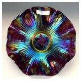 Imperial Purple Star of David Bowl