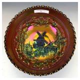 Imperial Amethyst Windmill Bowl