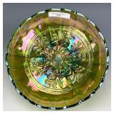 Millersburg Green Mayan Bowl