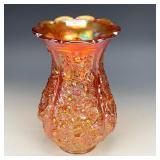 Northwood Marigold Poppy Show Vase
