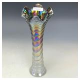 Imperial Smoke Ripple Vase