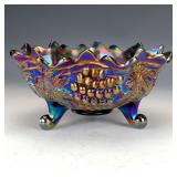 Northwood Lavendar Grape & Cable Fruit Bowl