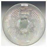 Northwood White Grape & Cable Centerpiece Bowl