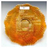 Fenton Marigold Soldiers & Sailors Plate