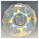 Fenton White Orange Tree Plate