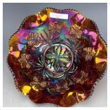 Millersburg Amethyst Primrose Bowl