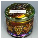 Northwood Green Grape & Cable Powder Jar