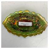 Northwood Green Grape & Cable Pin Tray
