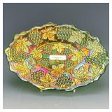 Northwood Green Grape & Cable Dresser Tray