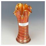 Imperial Marigold Ripple Mini Vase