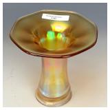 Imperial Pastel Marigold Smooth Panels Vase
