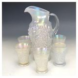 Northwood White Grape Arbor Water Set