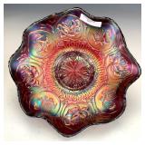 Fenton Red Dragon & Lotus Bowl