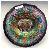 Fenton Blue Dragon & Lotus Bowl