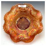 Fenton Lavendar Opal Dragon & Lotus Bowl