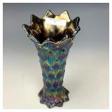 Dugan Amethyst Lined Lattice Vase