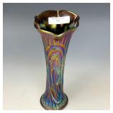 Dugan Black Amethyst Circle Scroll Vase