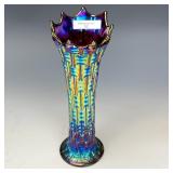 Dugan Amethyst Big Basketweave Vase