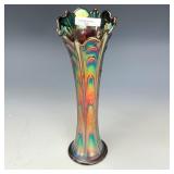 Dugan Amethyst Pulled Loop Vase