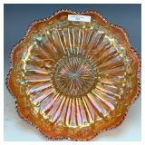Millersburg Marigold Rays & Ribbons Bowl