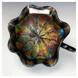 Dugan Black Amethyst Leaf Rays Nappy