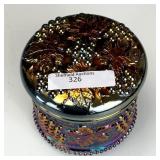 Northwood Amethyst Grape & Cable Powder Jar