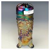 Northwood Amethyst Grape & Cable Hatpin Holder