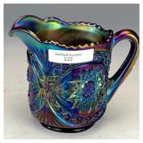 Imperial Purple Hobstar Creamer