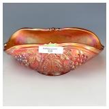 US Glass Marigold Palm Beach Rosebowl