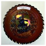 Imperial Purple Windmill Sauce Bowl