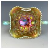 Northwood Aqua Opal Fruits & Flowers Bonbon