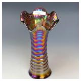 Imperial Lavendar Ripple Vase
