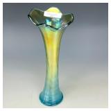 Imperial Sapphire Ripple Vase