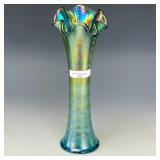 Imperial Sapphire Ripple Vase