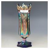 Brockwitz Blue Footed Prism Panels Vase
