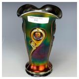 Northwood Amethyst Tornado Vase