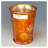 Northwood Marigold Dandelion Tumbler