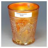 Northwood Marigold Grape & Cable Tumbler