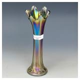 Imperial Smoke Morning Glory Mini Vase
